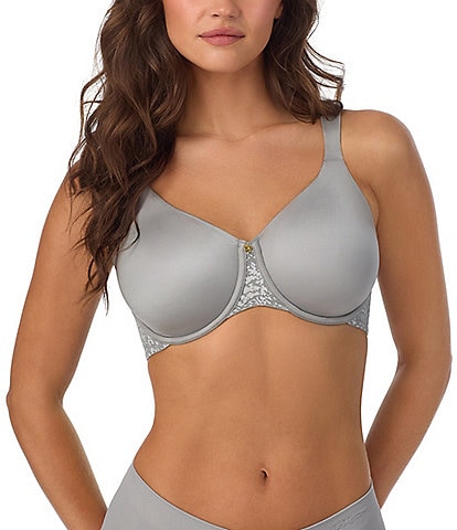 Le Mystere Safari Full Coverage Unlined Back Smoothing Bra