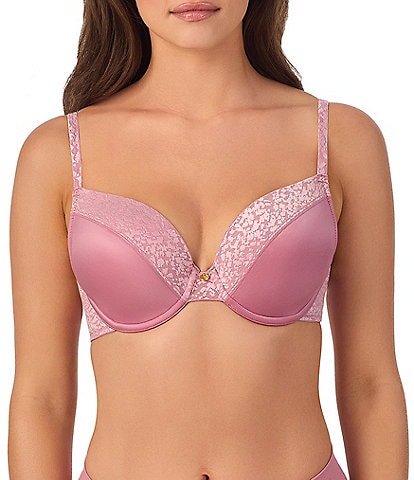 Le Mystere Safari Plunge Full-Busted Contour Underwire Square Back T-Shirt Bra