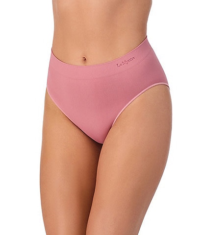 Le Mystere Seamless Comfort Hi-Cut Panty