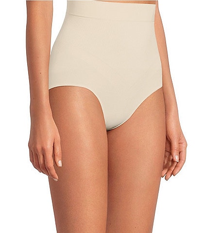 Le Mystere Seamless Comfort High-Waisted Light Shaping Brief