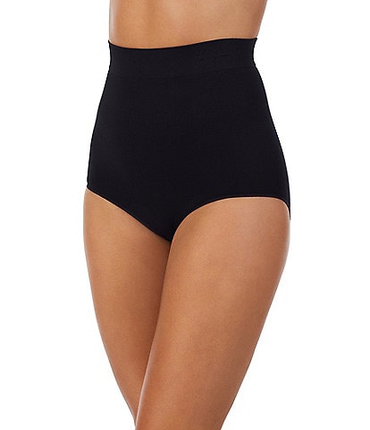 Le Mystere Seamless Comfort High-Waisted Light Shaping Brief