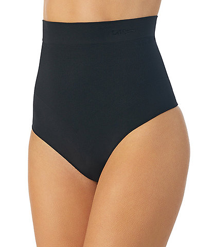Le Mystere Seamless Comfort High-Waisted Thong Panty