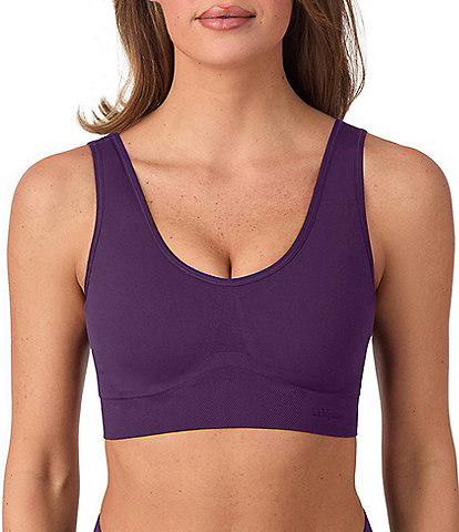 Le Mystere Seamless Comfort Wire-Free Back Smoother Bra