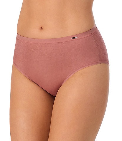 Le Mystere Shimmer Mesh Brief Panty