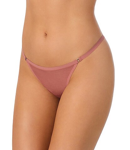 Le Mystere Shimmer Mesh G-String Panty