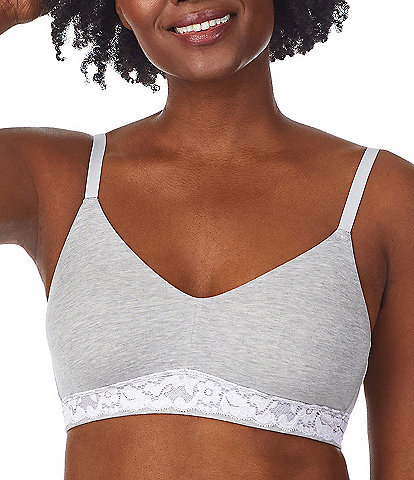 Le Mystere Wire Free Cotton Touch Lounge Bra