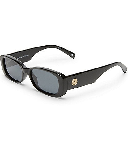 Le Specs Unisex Unreal! 52mm Rectangle Sunglasses