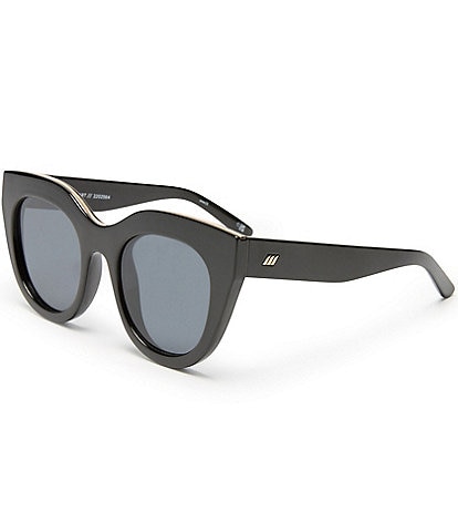 Le Specs Women's Air Heart 51mm Cat Eye Polarized Sunglasses