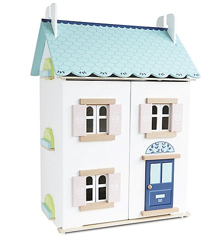 Le Toy Van Blue Belle Cottage Dollhouse