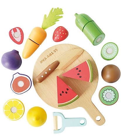 Le Toy Van Chopping Board & Super Foods Set