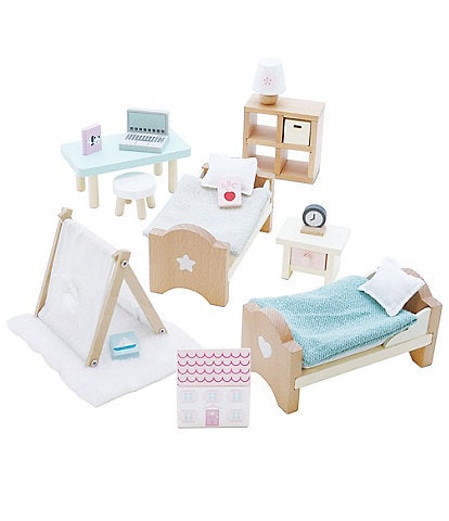 Le Toy Van Daisylane Dollhouse Child Bedroom Set