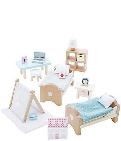 Le Toy Van Daisylane Dollhouse Child Bedroom Set