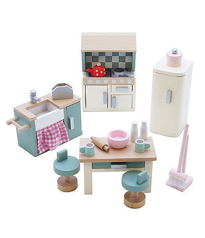 Le Toy Van Daisylane Kitchen Furniture Set for Dollhouse
