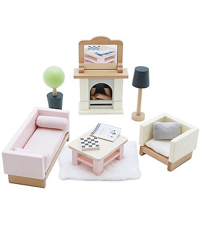 Le Toy Van Daisylane Sitting Room Furniture Set for Dollhouse