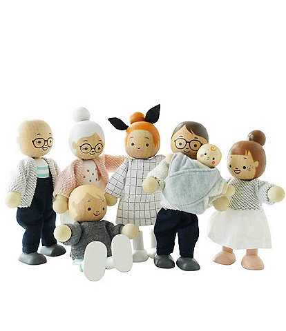 Le Toy Van Doll Family Set
