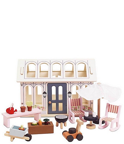 Le Toy Van Dolls House Conservatory Playset