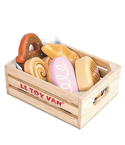 Le Toy Van Honeybake Bakers Basket Crate