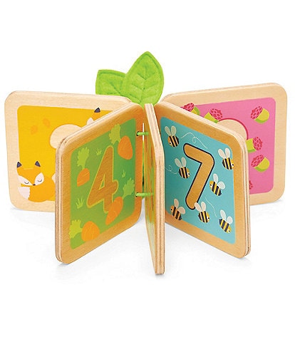 Le Toy Van Petilou Counting Wooden Book