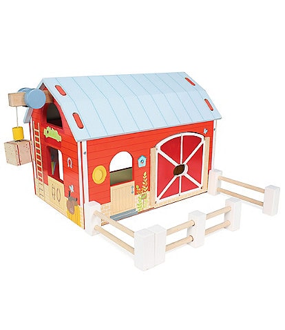 Le Toy Van Traditional Wooden Barn