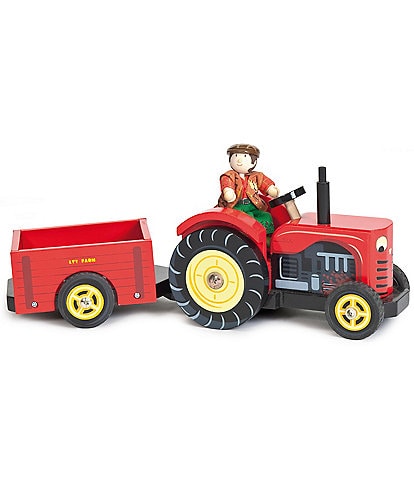 Le Toy Van Wooden Tractor