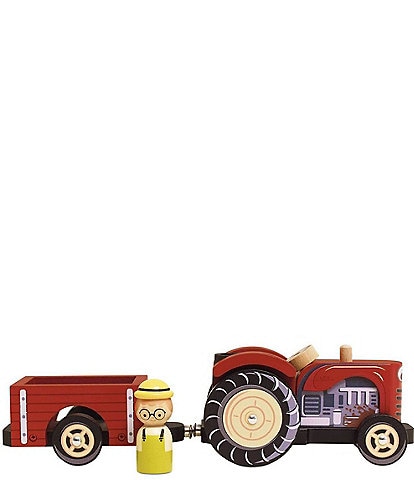 Le Toy Van Wooden Tractor