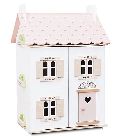 Le Toy Van Rose Heart Dollhouse
