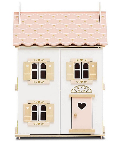 Le Toy Van Rose Heart Dollhouse