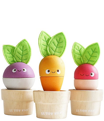 Le Toy Van Stacking Wooden Veggies
