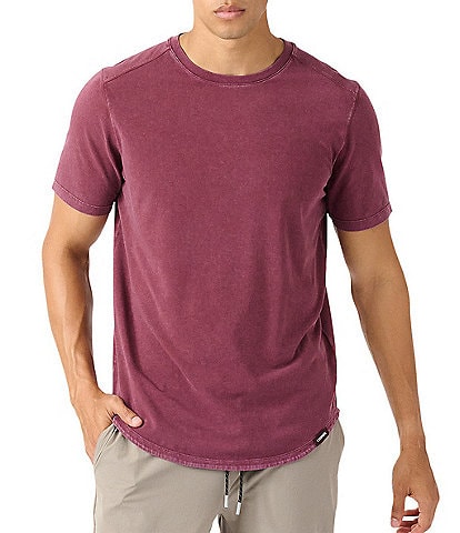 Legends Aviation Curved Hem Short Sleeve T-Shirt