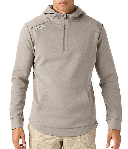 Legends Hawthorn Tech Quarter-Zip Hoodie