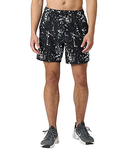Legends Luka 7#double; Inseam Patterned Shorts