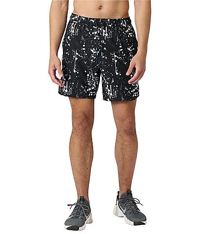 Legends Luka 7#double; Inseam Patterned Shorts