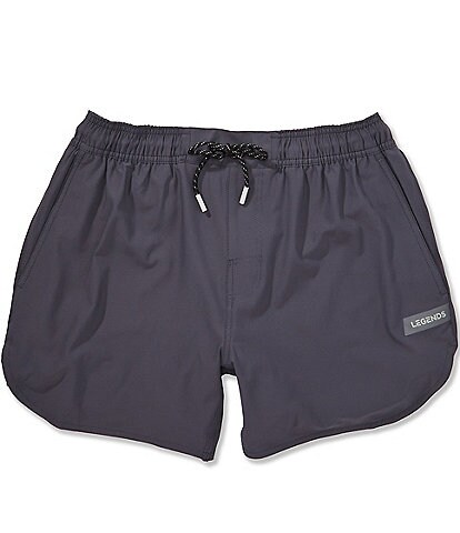Legends Luka Drawstring Moisture Wicking 5#double; Inseam Shorts