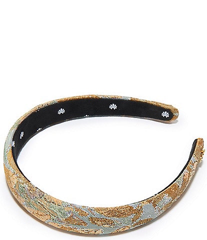 Lele Sadoughi Charlotte Floral Jacquard Headband