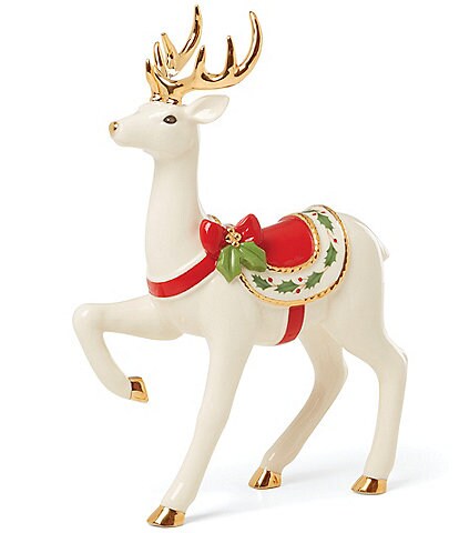 Lenox 2023 Christmas Reindeer Standing Figurine