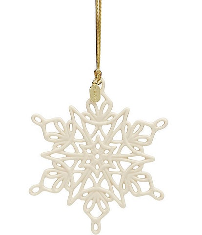 Lenox 2024 Annual Snow Fantasies Snowflake Ornament