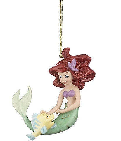 Lenox 2024 Ariel's Best Friend Ornament 35th Anniversary