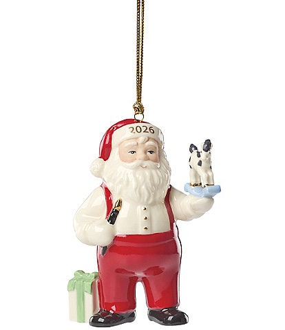Lenox 2026 Santa's Workshop Porcelain Ornament