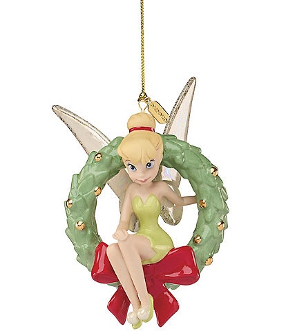Lenox 2026 Tinker Bell With Wreath Porcelain Ornament