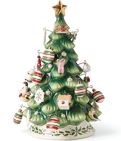 Lenox Advent Calendar Tree with Mini Ornaments Set of 25