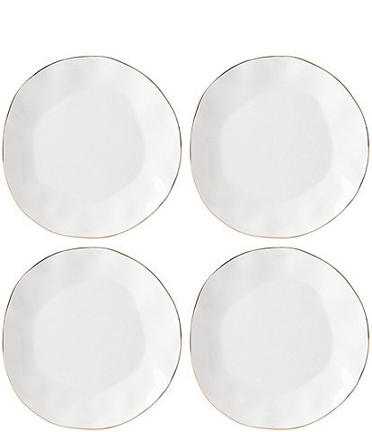 Lenox Blue Bay 4-Piece Dinner Plate Set