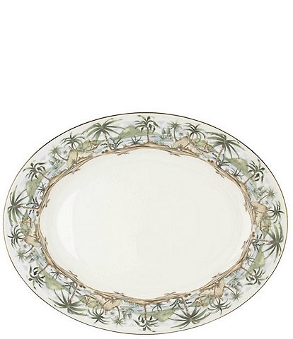 Lenox British Colonial Scenic 16#double; Platter