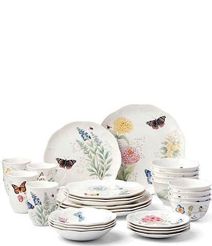 Lenox Butterfly Meadow 28-Piece Dinnerware Set