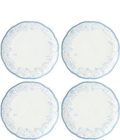 Lenox Butterfly Meadow Cottage 4-Piece Dinner Plates