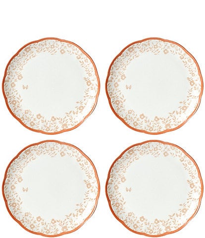 Lenox Butterfly Meadow Cottage 4-Piece Dinner Plates