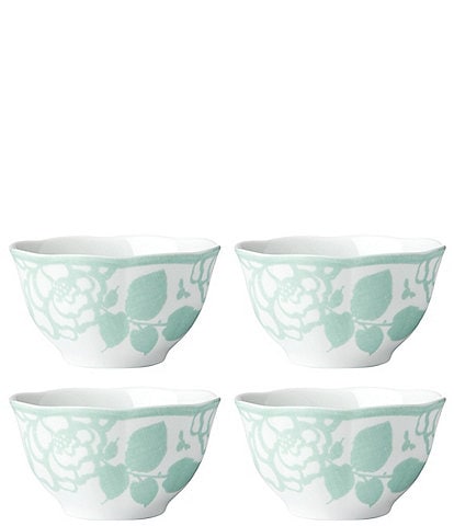 Lenox Butterfly Meadow Cottage 4-Piece Rice Bowl Set