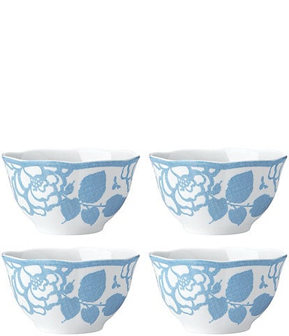 Lenox Butterfly Meadow Cottage 4-Piece Rice Bowl Set