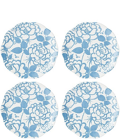 Lenox Butterfly Meadow Cottage Accent Plates, Set of 4
