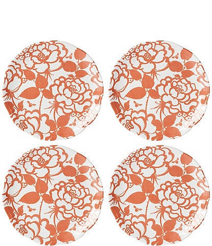 Lenox Butterfly Meadow Cottage Accent Plates, Set of 4
