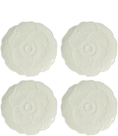 Lenox Butterfly Meadow Floral Accent Plates, Set of 4